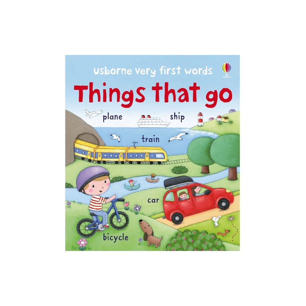 Usborne Publishing Ltd Things that Go (bok, board book, eng)