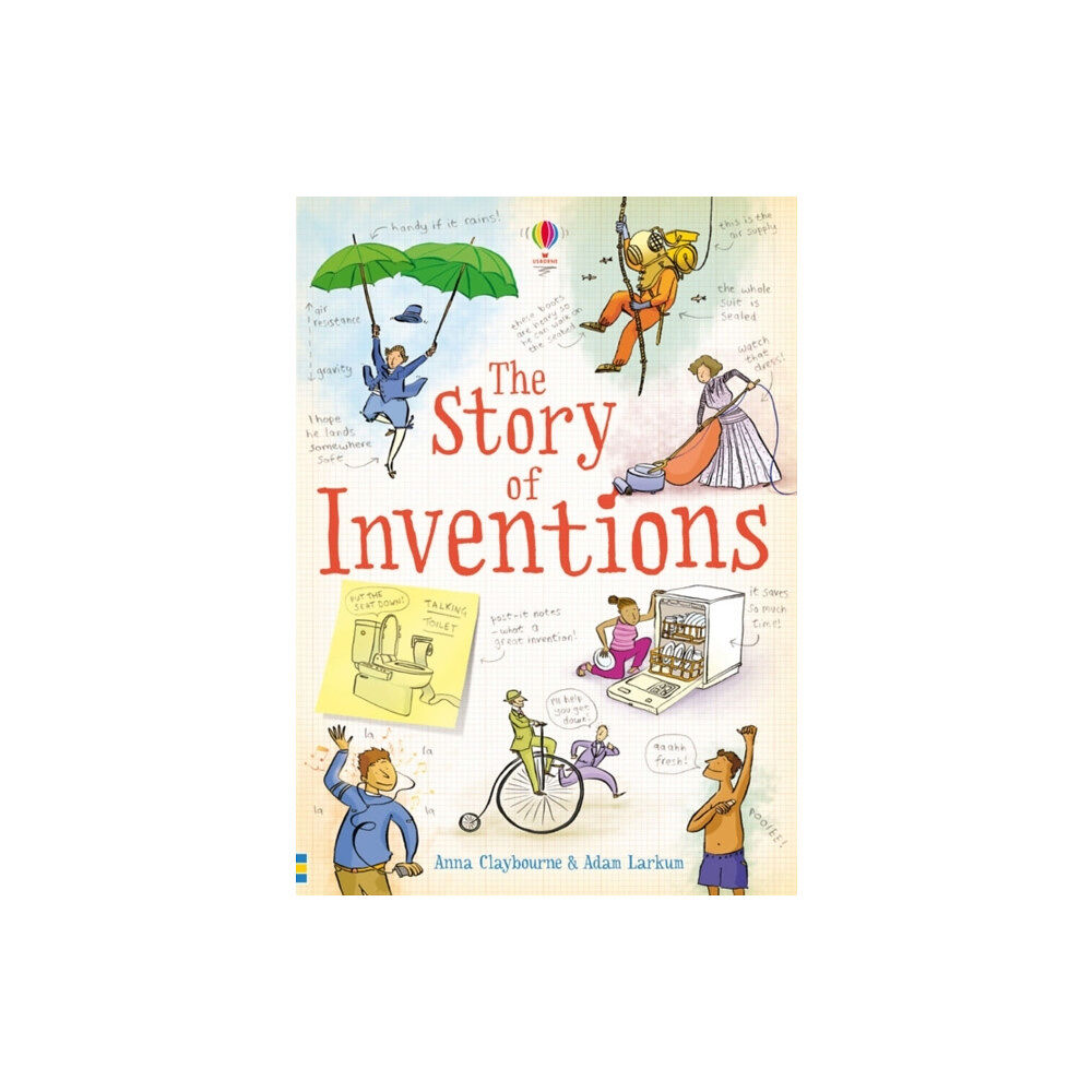 Usborne Publishing Ltd Story of Inventions (häftad, eng)