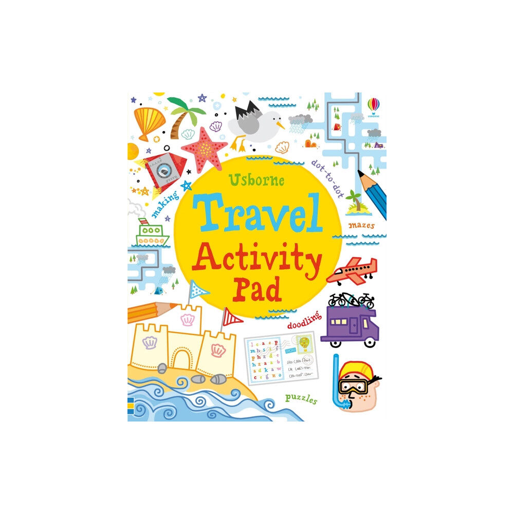 Usborne Publishing Ltd Travel Activity Pad (häftad, eng)