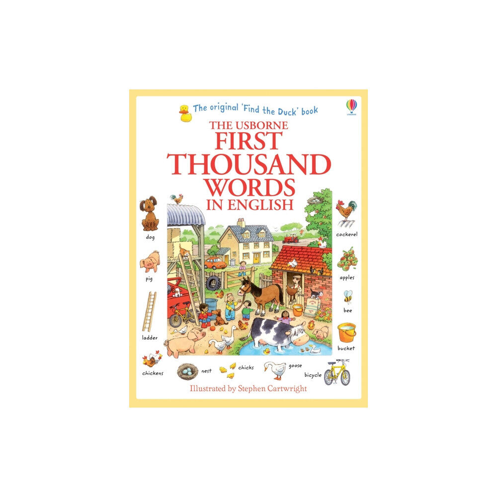 Usborne Publishing Ltd First Thousand Words in English (häftad, eng)