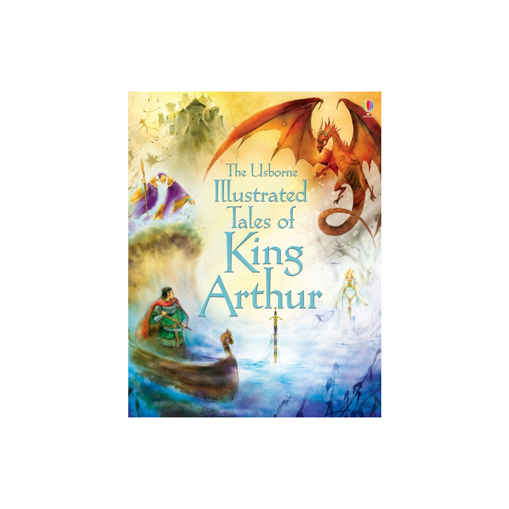 Usborne Publishing Ltd Illustrated Tales of King Arthur (inbunden, eng)