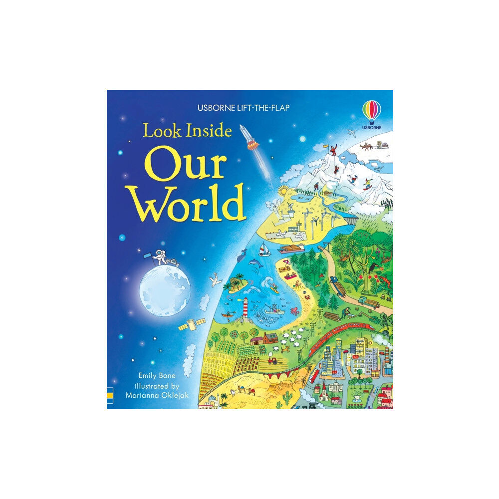 Usborne Publishing Ltd Look Inside Our World (bok, board book, eng)