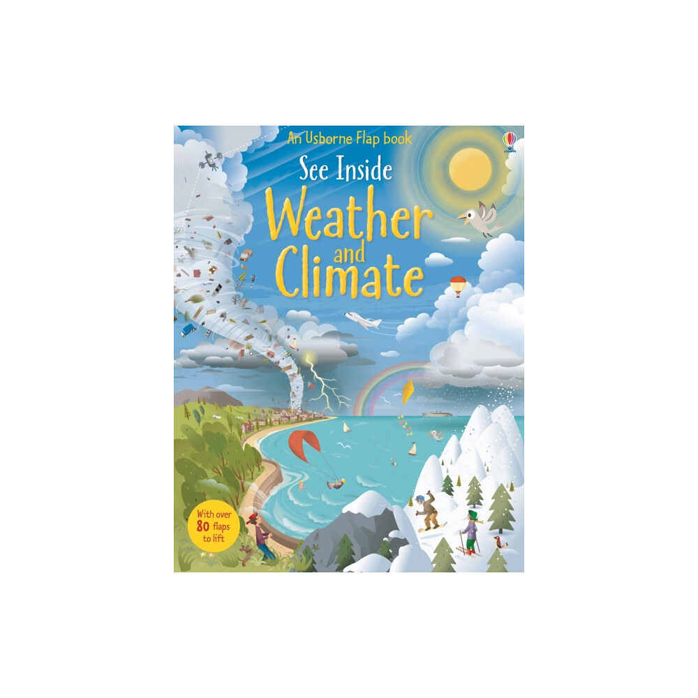 Usborne Publishing Ltd See Inside Weather and Climate (bok, board book, eng)