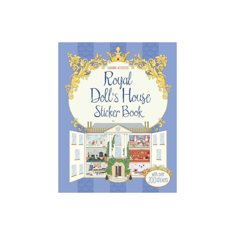 Usborne Publishing Ltd Royal Doll's House Sticker Book (häftad, eng)