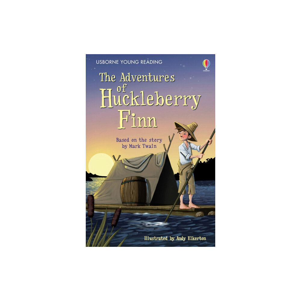 Usborne Publishing Ltd The Adventures of Huckleberry Finn (inbunden, eng)