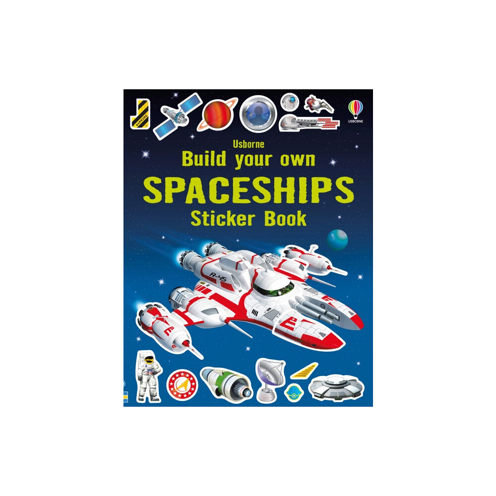 Usborne Publishing Ltd Build Your Own Spaceships Sticker Book (häftad, eng)