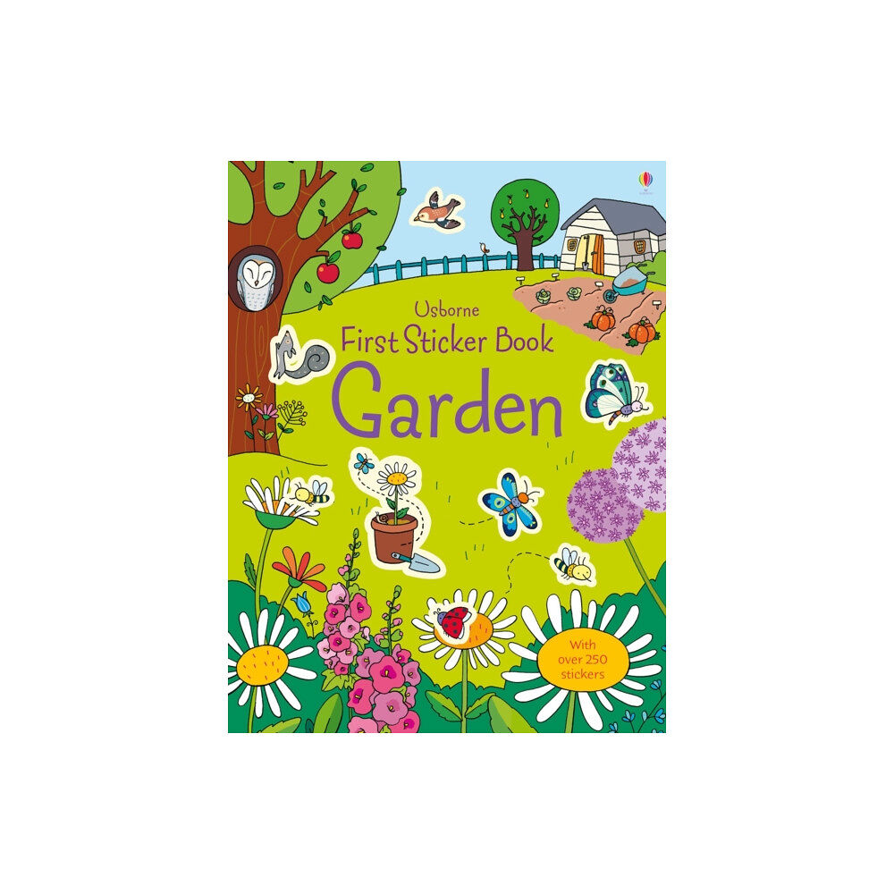 Usborne Publishing Ltd First Sticker Book Garden (häftad, eng)