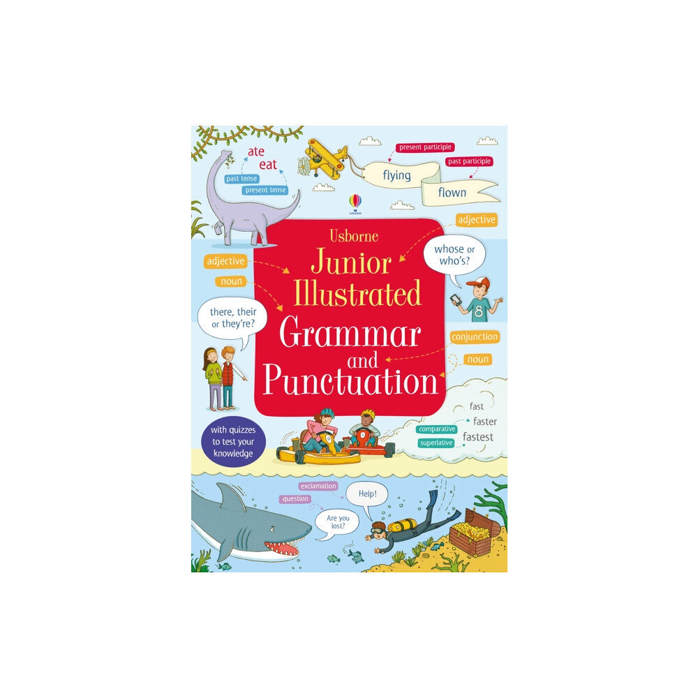 Usborne Publishing Ltd Junior Illustrated Grammar and Punctuation (häftad, eng)