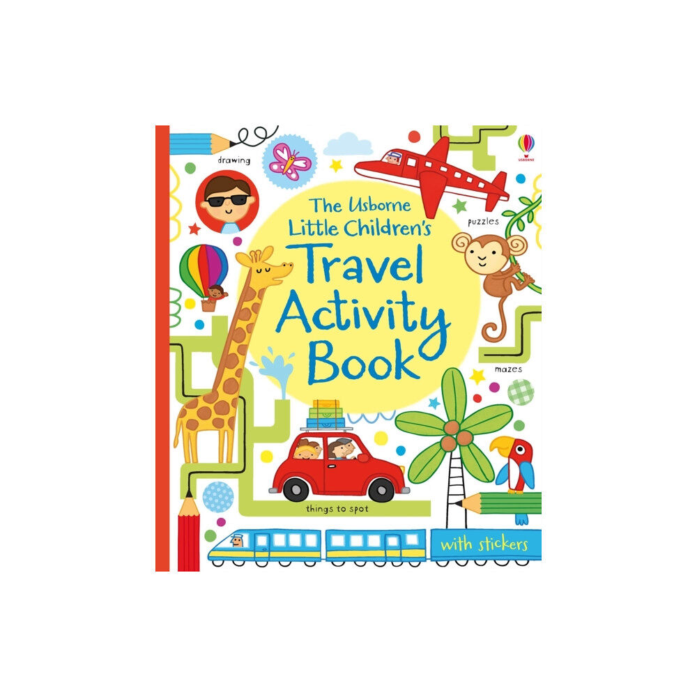 Usborne Publishing Ltd Little Children's Travel Activity Book (häftad, eng)