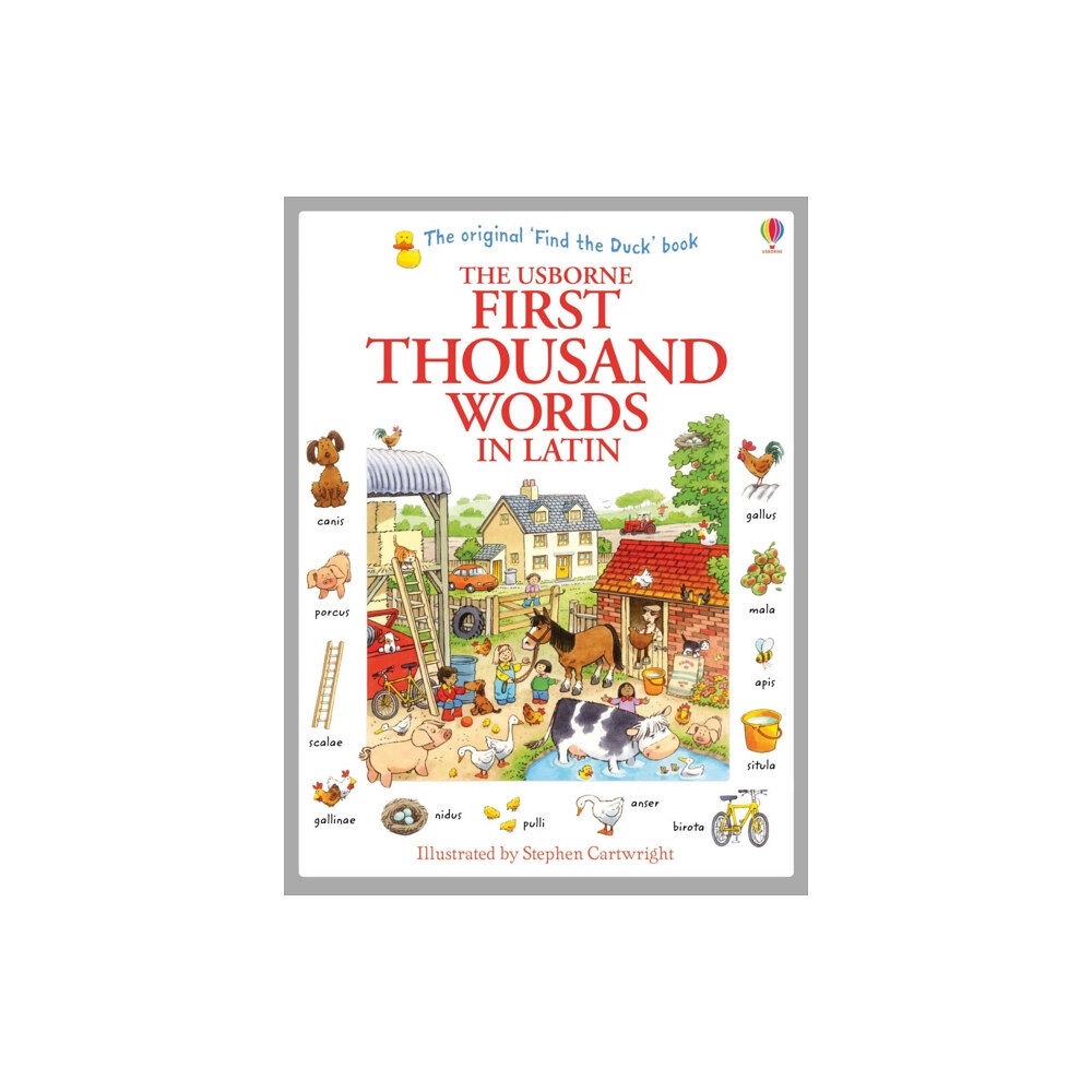 Usborne Publishing Ltd First Thousand Words in Latin (häftad, eng)