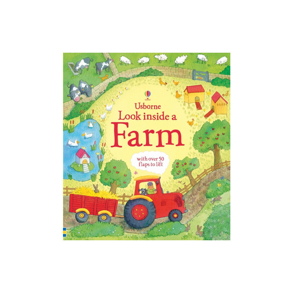 Usborne Publishing Ltd Look Inside a Farm (bok, board book, eng)