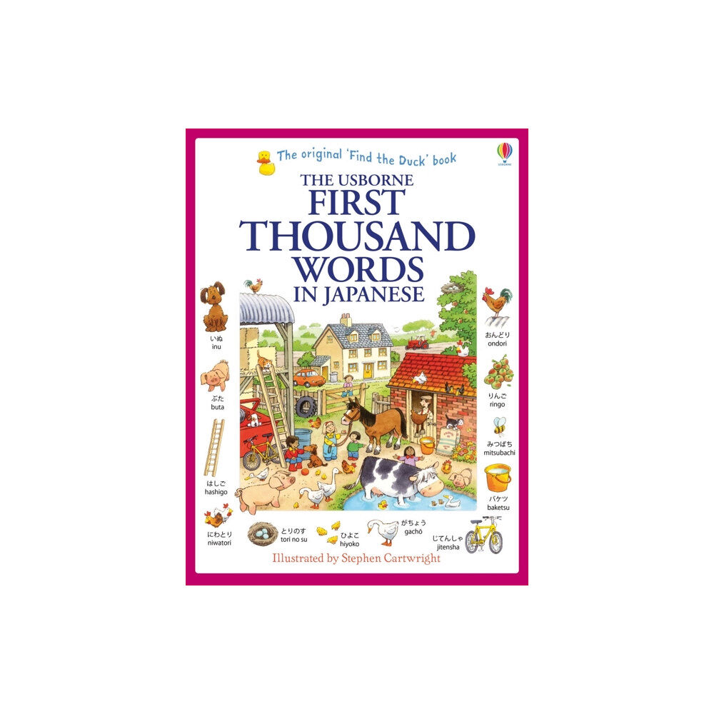 Usborne Publishing Ltd First Thousand Words in Japanese (häftad, eng)