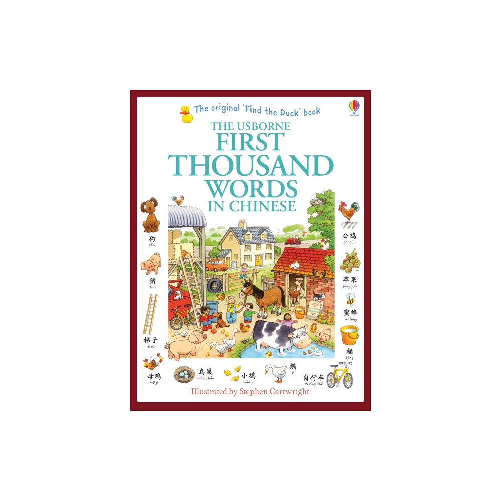 Usborne Publishing Ltd First Thousand Words in Chinese (häftad, eng)