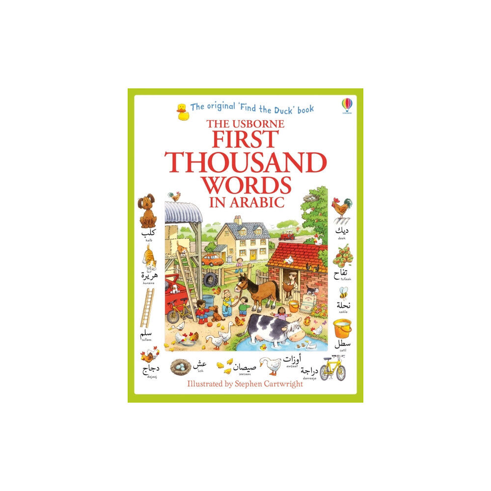 Usborne Publishing Ltd First Thousand Words in Arabic (häftad, eng)