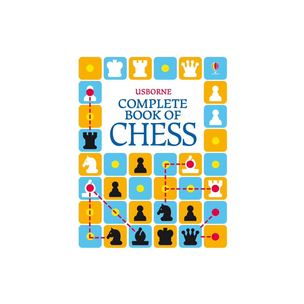 Usborne Publishing Ltd The Usborne Complete Book of Chess (häftad, eng)