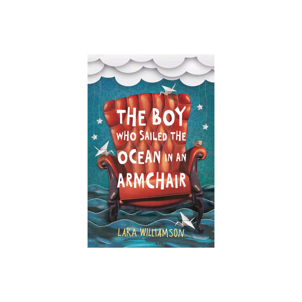 Usborne Publishing Ltd The Boy Who Sailed the Ocean in an Armchair (häftad, eng)