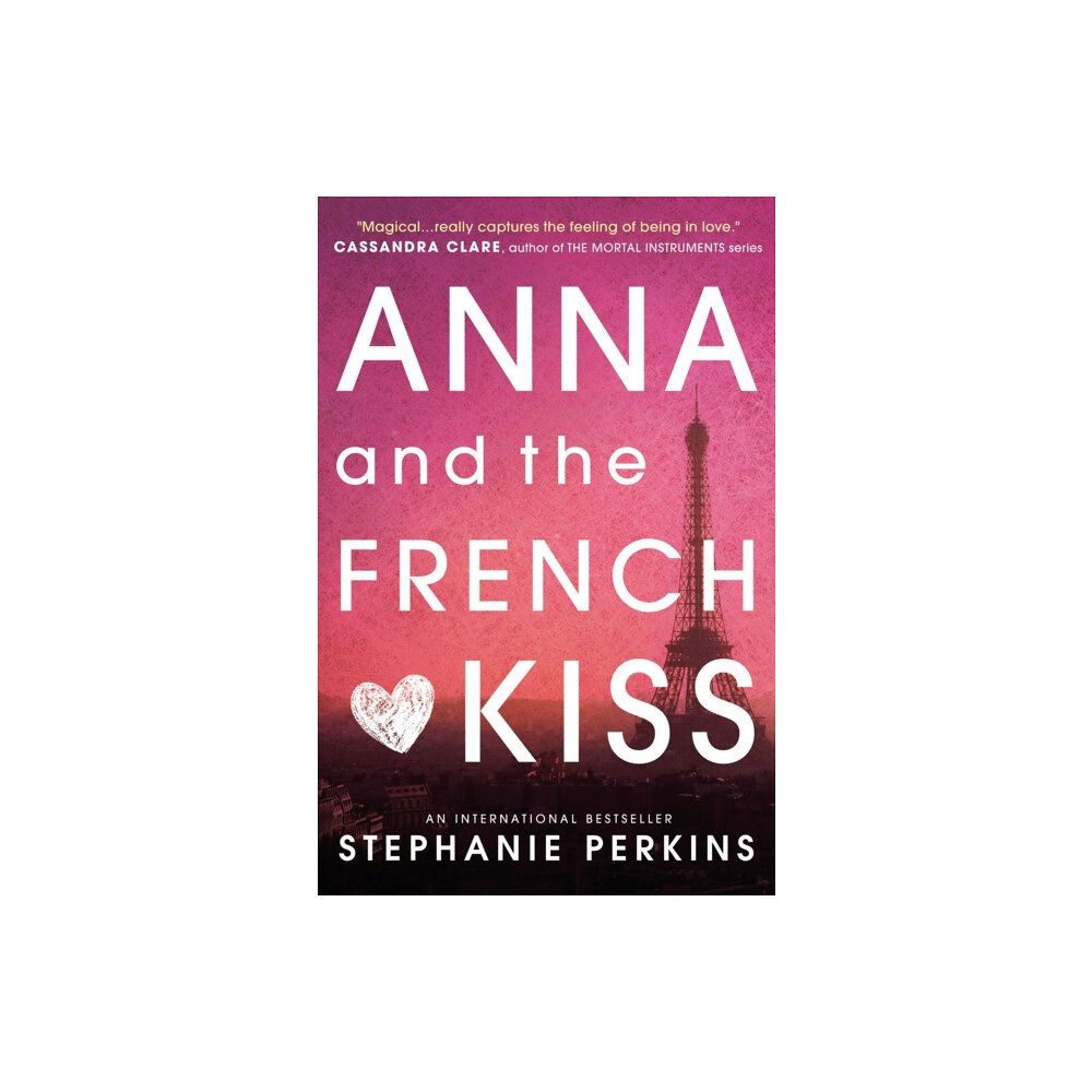 Usborne Publishing Ltd Anna and the French Kiss (häftad, eng)