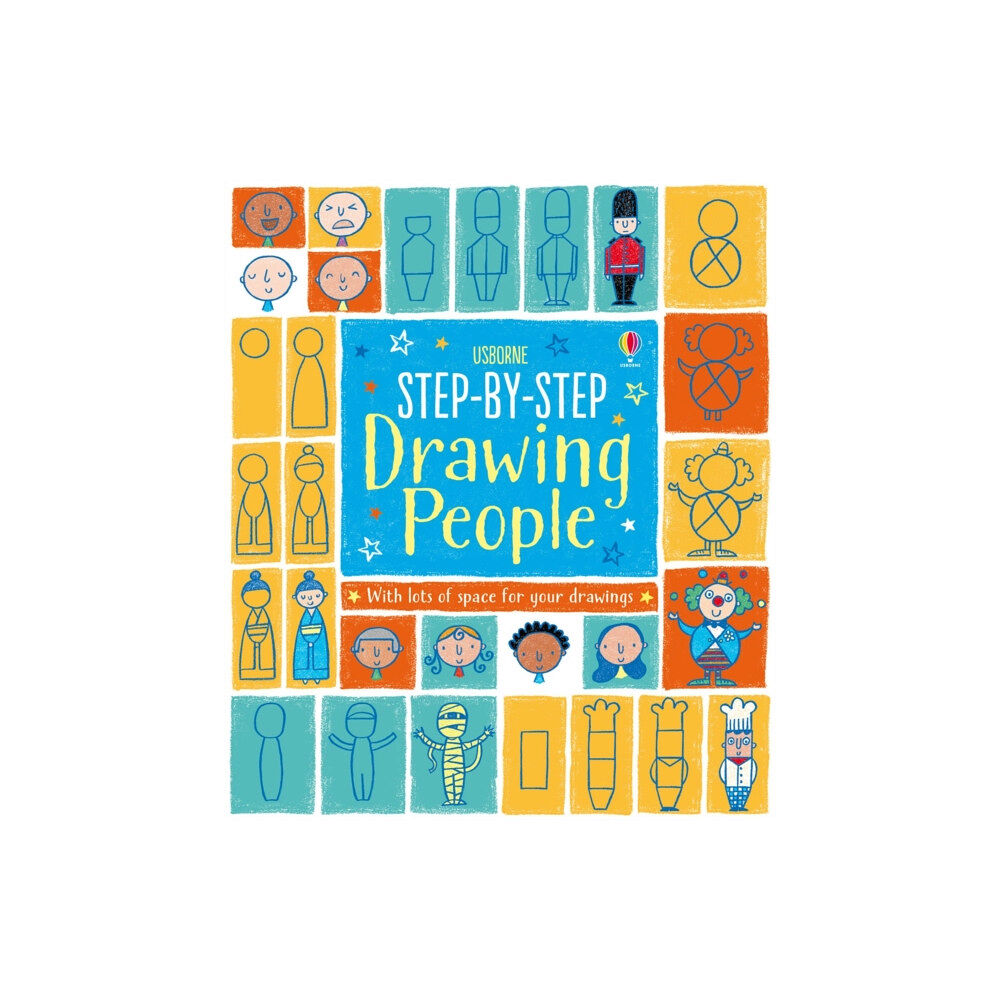 Usborne Publishing Ltd Step-by-step Drawing People (häftad, eng)