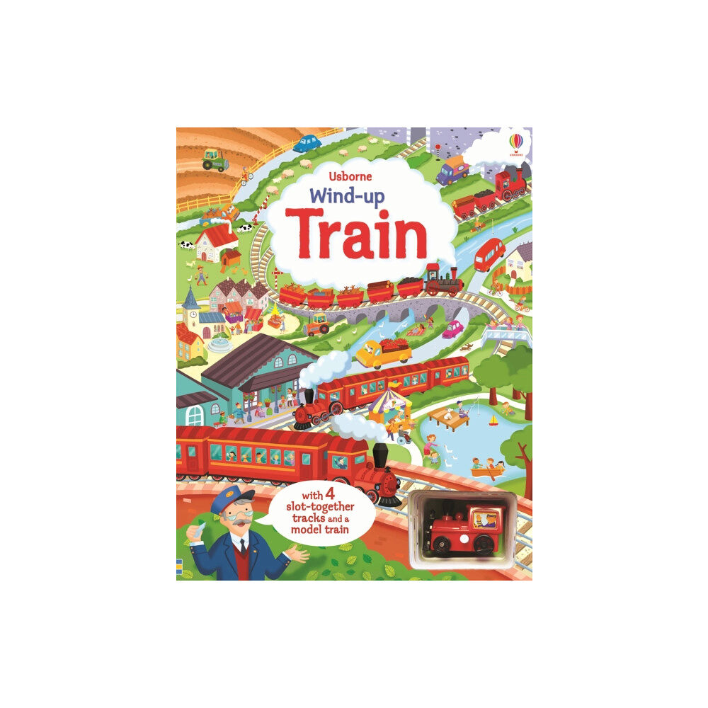 Usborne Publishing Ltd Wind-up Train (bok, board book, eng)