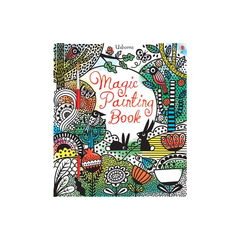 Usborne Publishing Ltd Magic Painting Book (häftad, eng)