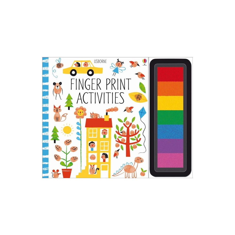 Usborne Publishing Ltd Fingerprint Activities (bok, spiral, eng)