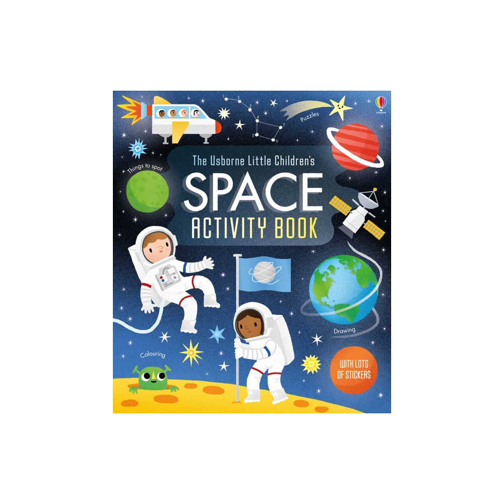 Usborne Publishing Ltd Little Children's Space Activity Book (häftad, eng)