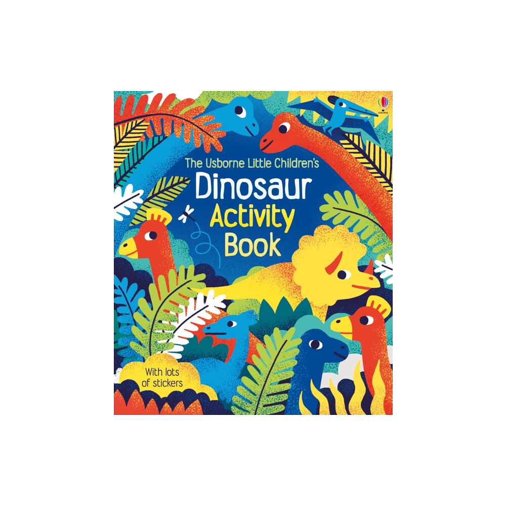 Usborne Publishing Ltd Little Children's Dinosaur Activity Book (häftad, eng)