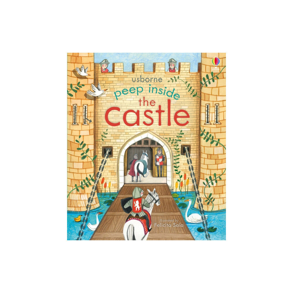 Usborne Publishing Ltd Peep Inside the Castle (bok, board book, eng)