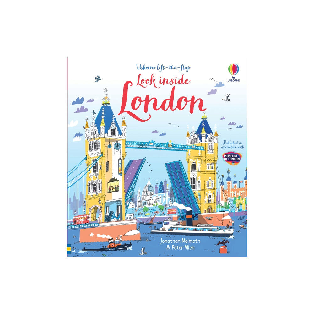 Usborne Publishing Ltd Look Inside London (bok, board book, eng)