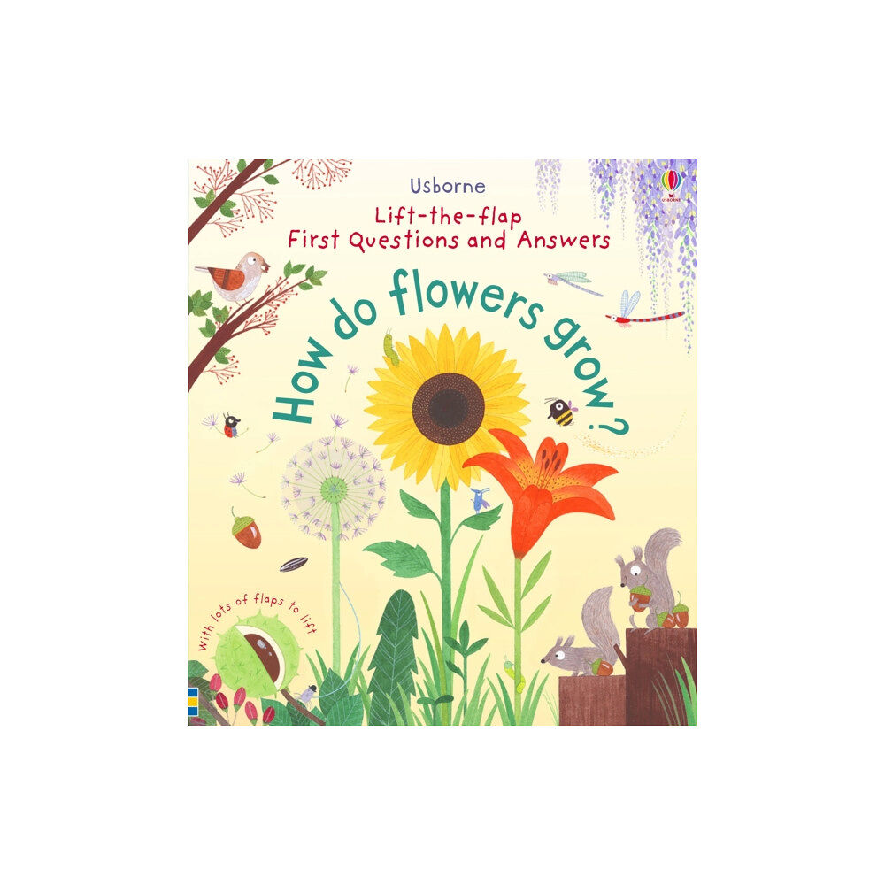 Usborne Publishing Ltd First Questions and Answers: How do flowers grow? (bok, board book, eng)