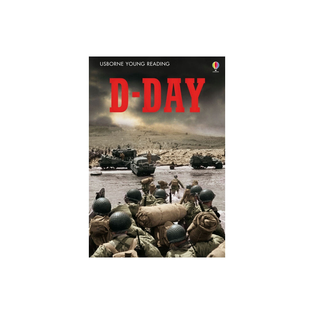 Usborne Publishing Ltd D-Day (inbunden, eng)