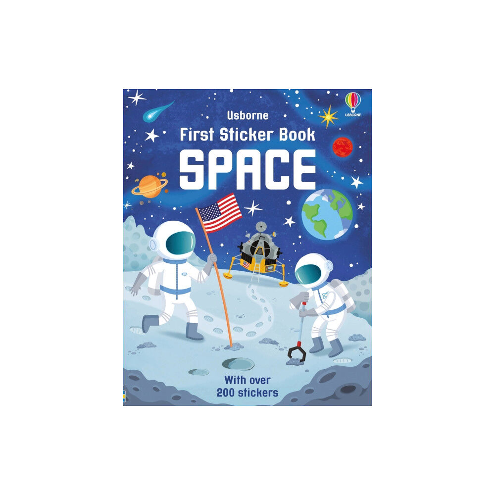 Usborne Publishing Ltd First Sticker Book Space (häftad, eng)