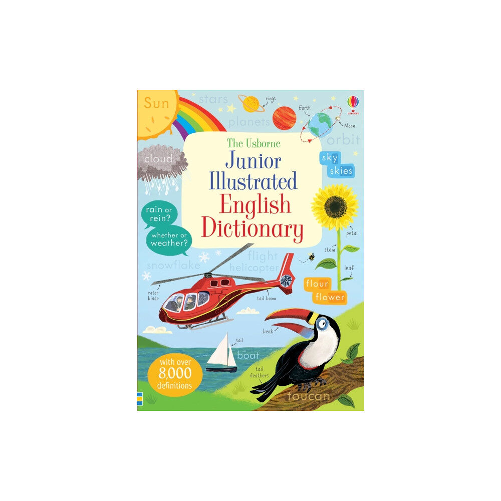 Usborne Publishing Ltd Junior Illustrated English Dictionary (häftad, eng)