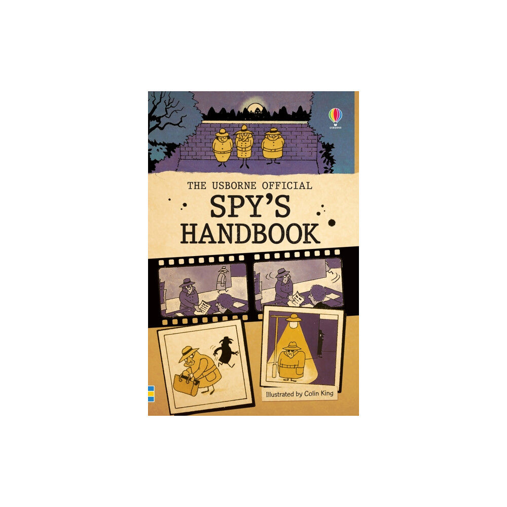 Usborne Publishing Ltd Official Spy's Handbook (häftad, eng)