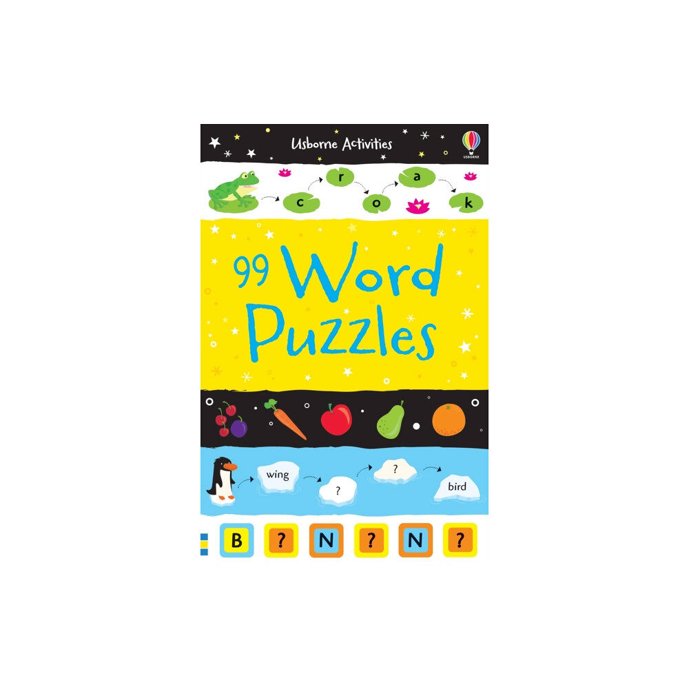 Usborne Publishing Ltd 99 Word Puzzles (häftad, eng)