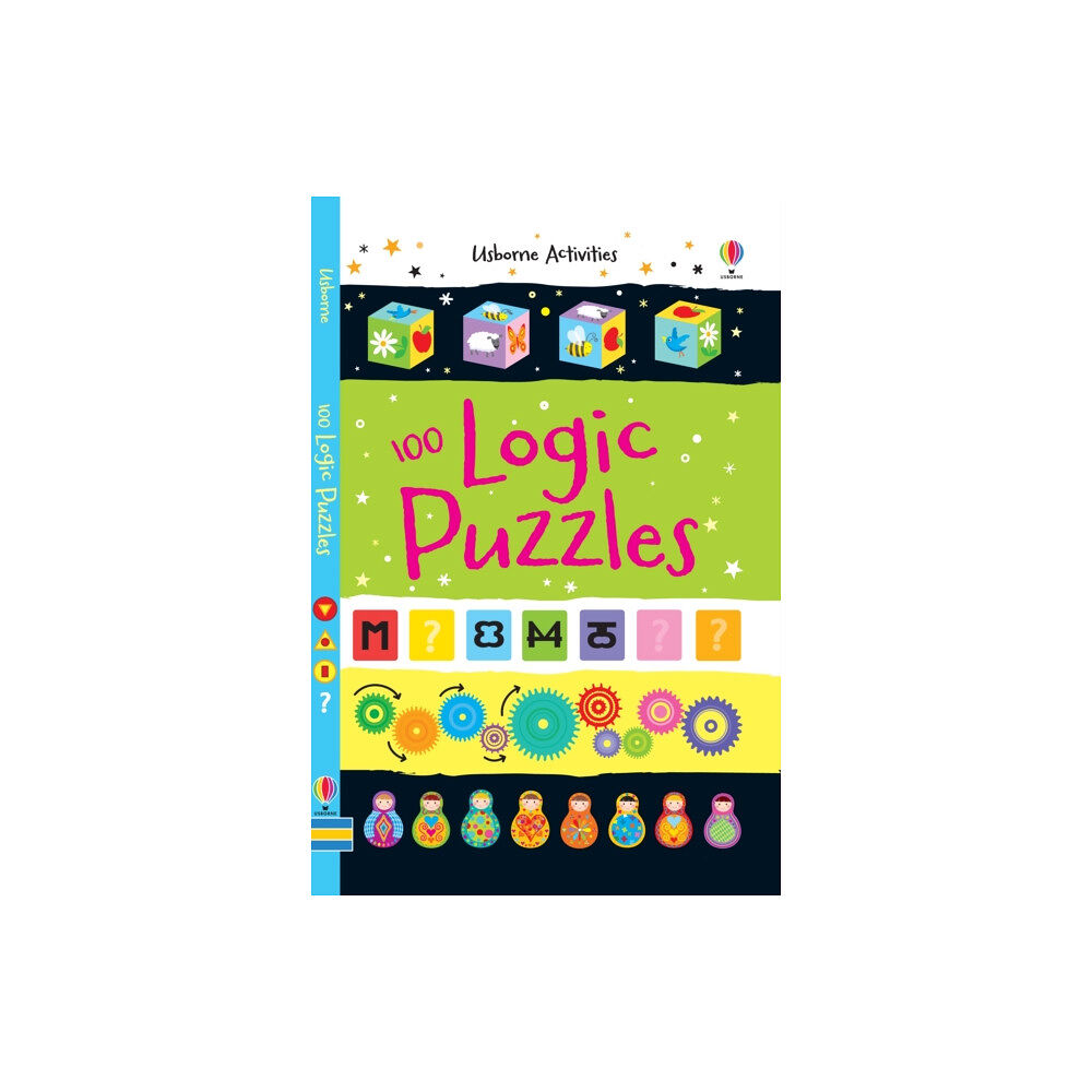 Usborne Publishing Ltd 100 Logic Puzzles (häftad, eng)