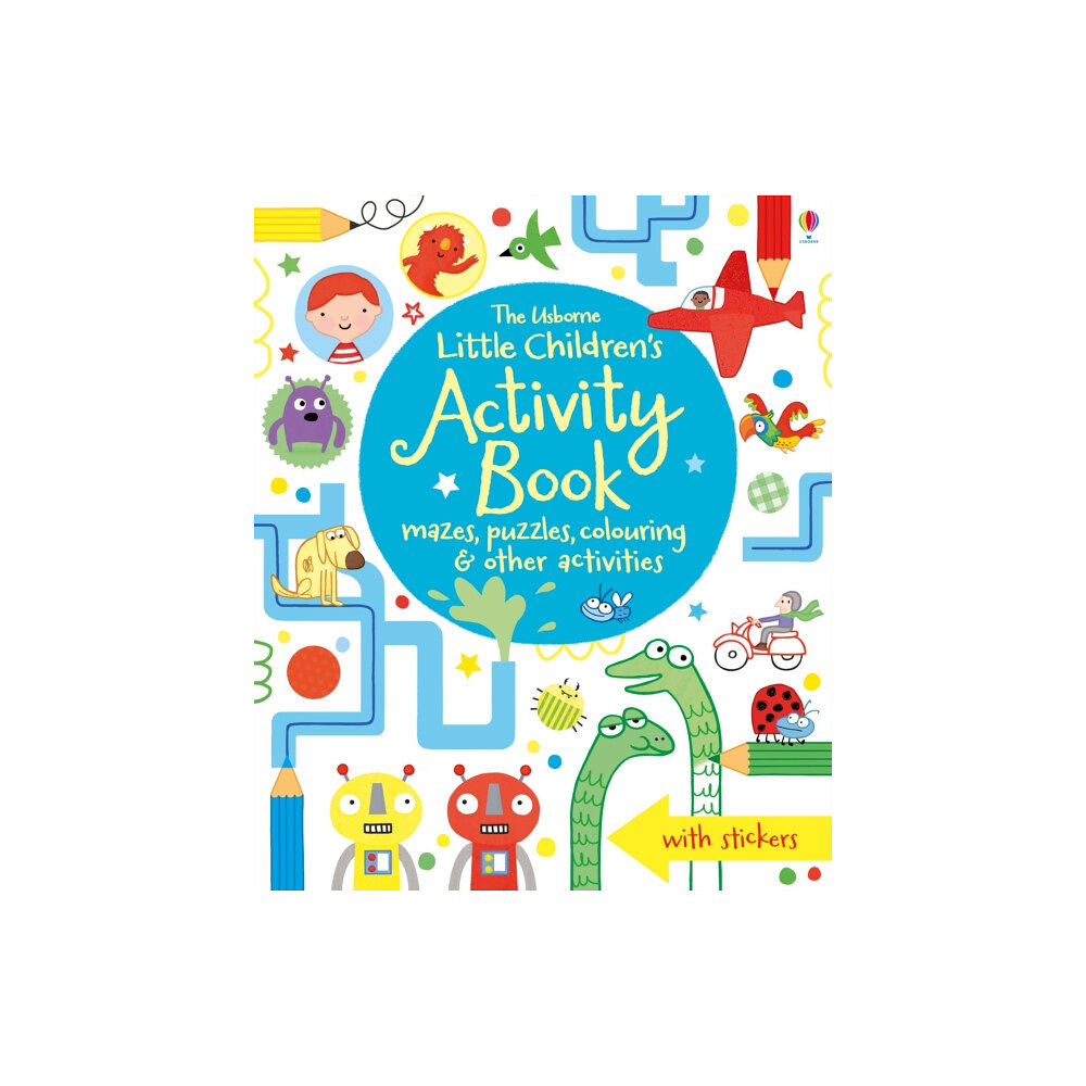 Usborne Publishing Ltd Little Children's Activity Book mazes, puzzles, colouring & other activities (häftad, eng)