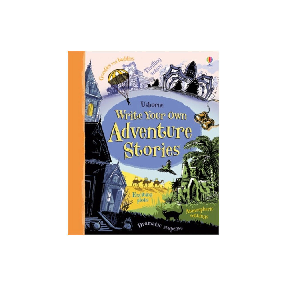 Usborne Publishing Ltd Write Your Own Adventure Stories (bok, spiral, eng)