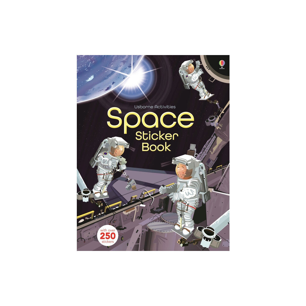 Usborne Publishing Ltd Space Sticker Book (häftad, eng)