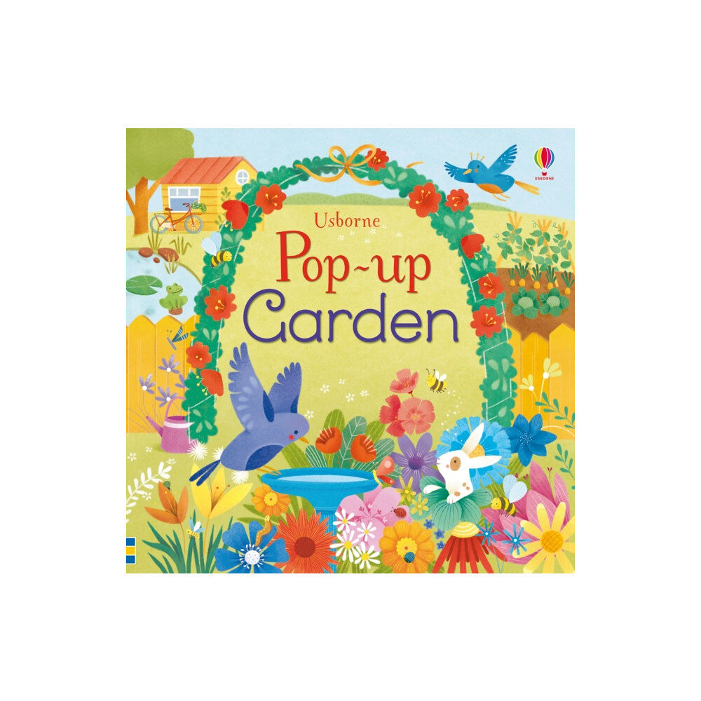 Usborne Publishing Ltd Pop-up Garden (bok, board book, eng)