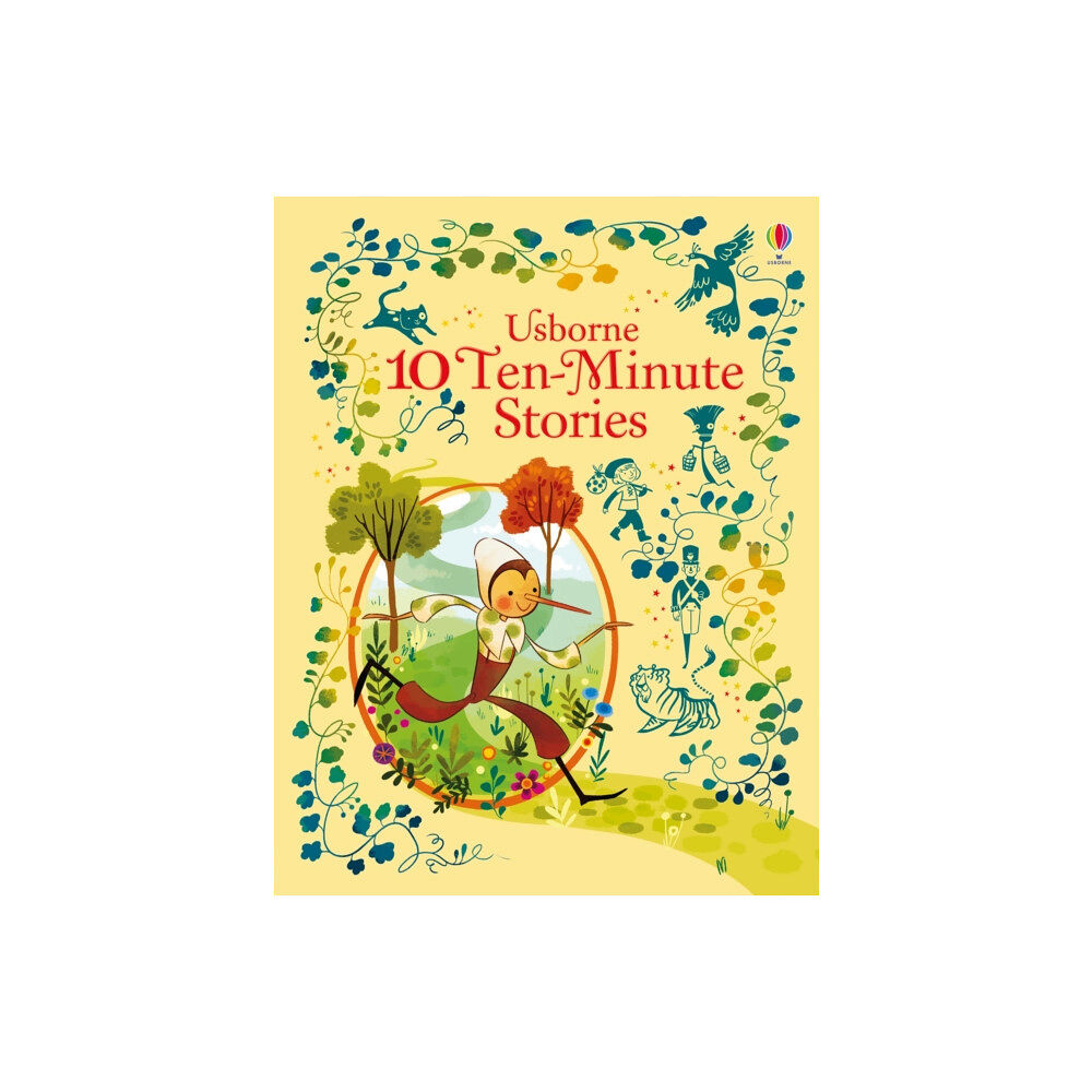 Usborne Publishing Ltd 10 Ten-Minute Stories (inbunden, eng)