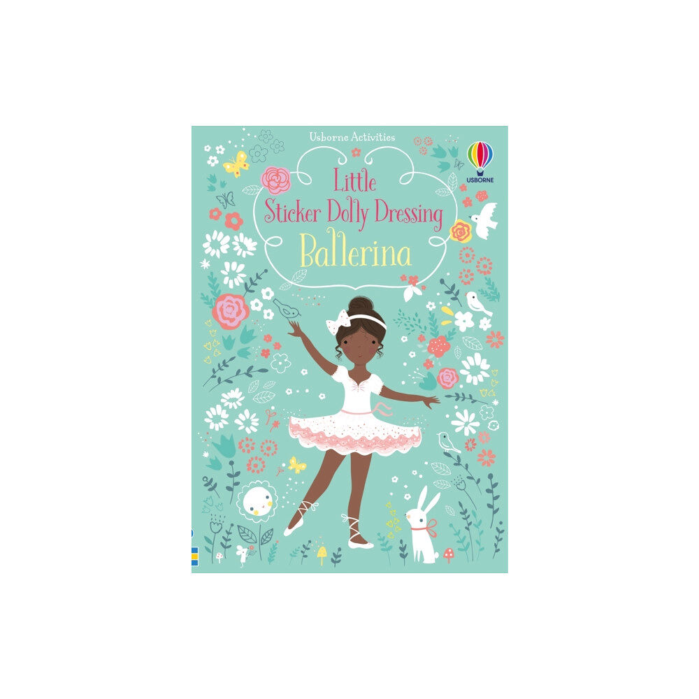 Usborne Publishing Ltd Little Sticker Dolly Dressing Ballerina (häftad, eng)