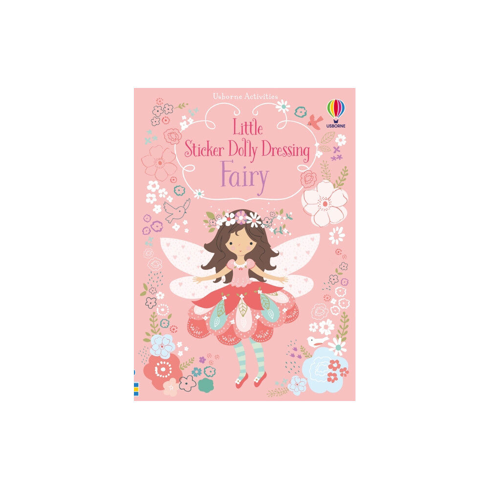 Usborne Publishing Ltd Little Sticker Dolly Dressing Fairy (häftad, eng)