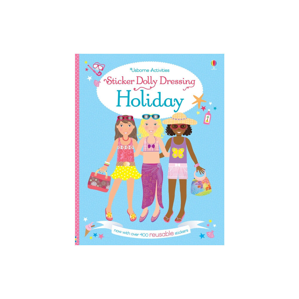 Usborne Publishing Ltd Sticker Dolly Dressing Holiday (häftad, eng)