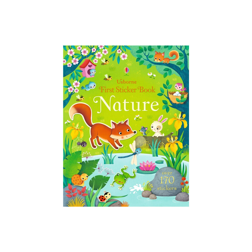 Usborne Publishing Ltd First Sticker Book Nature (häftad, eng)