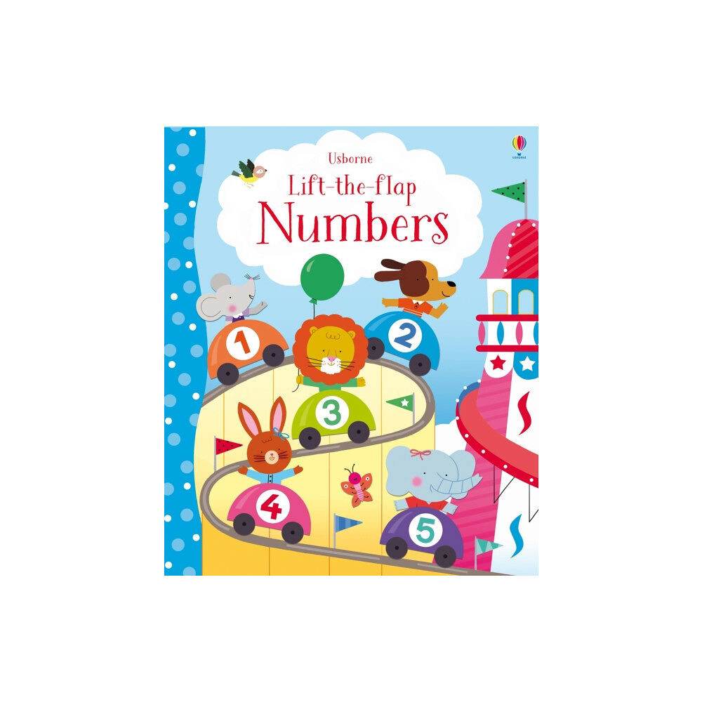 Usborne Publishing Ltd Lift-the-Flap Numbers (bok, board book, eng)