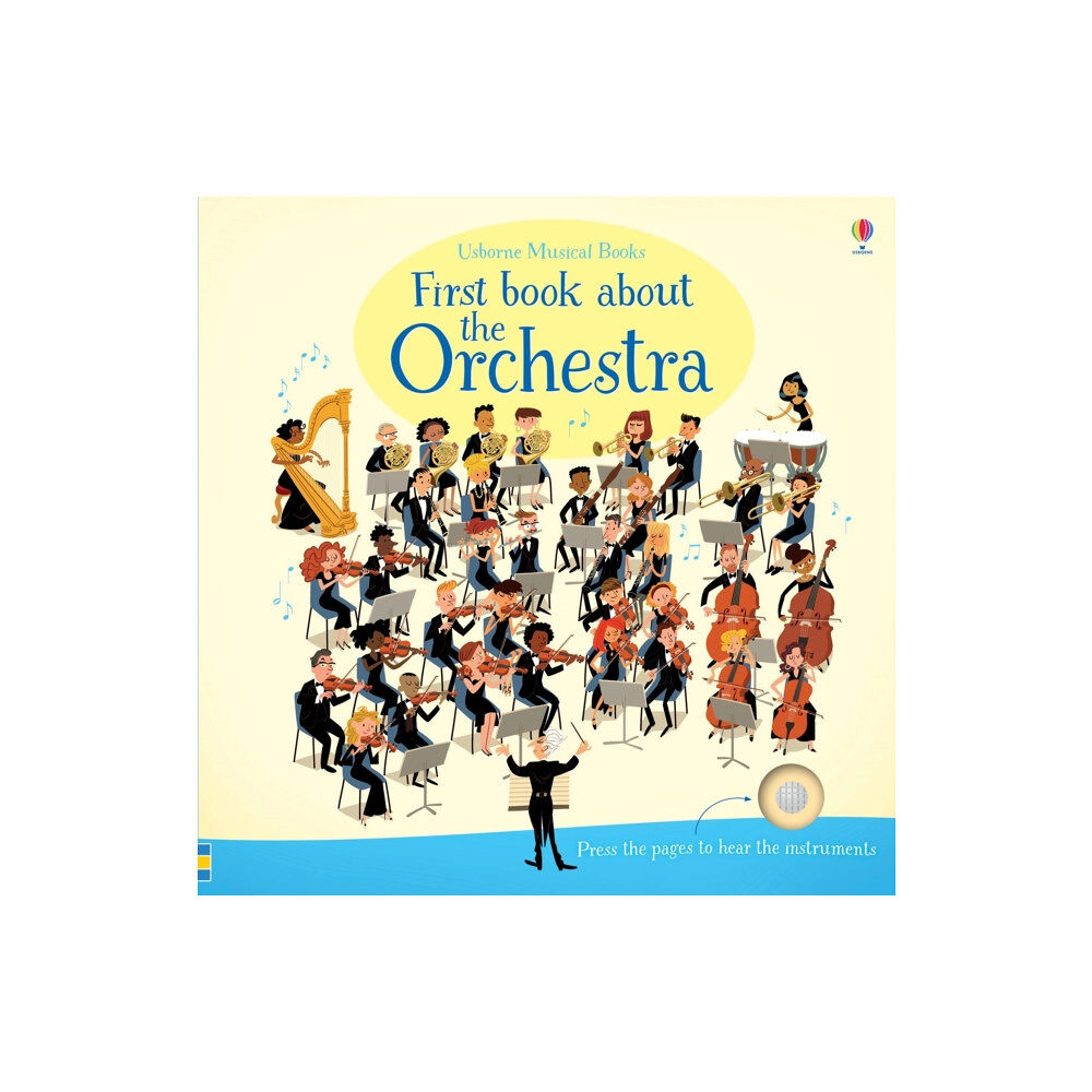 Usborne Publishing Ltd First Book about the Orchestra (bok, board book, eng)