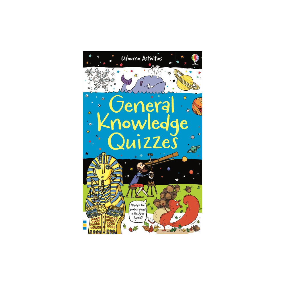 Usborne Publishing Ltd General Knowledge Quizzes (häftad, eng)