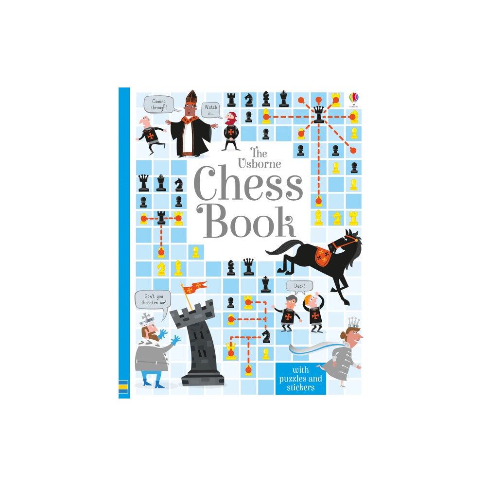 Usborne Publishing Ltd Usborne Chess Book (inbunden, eng)