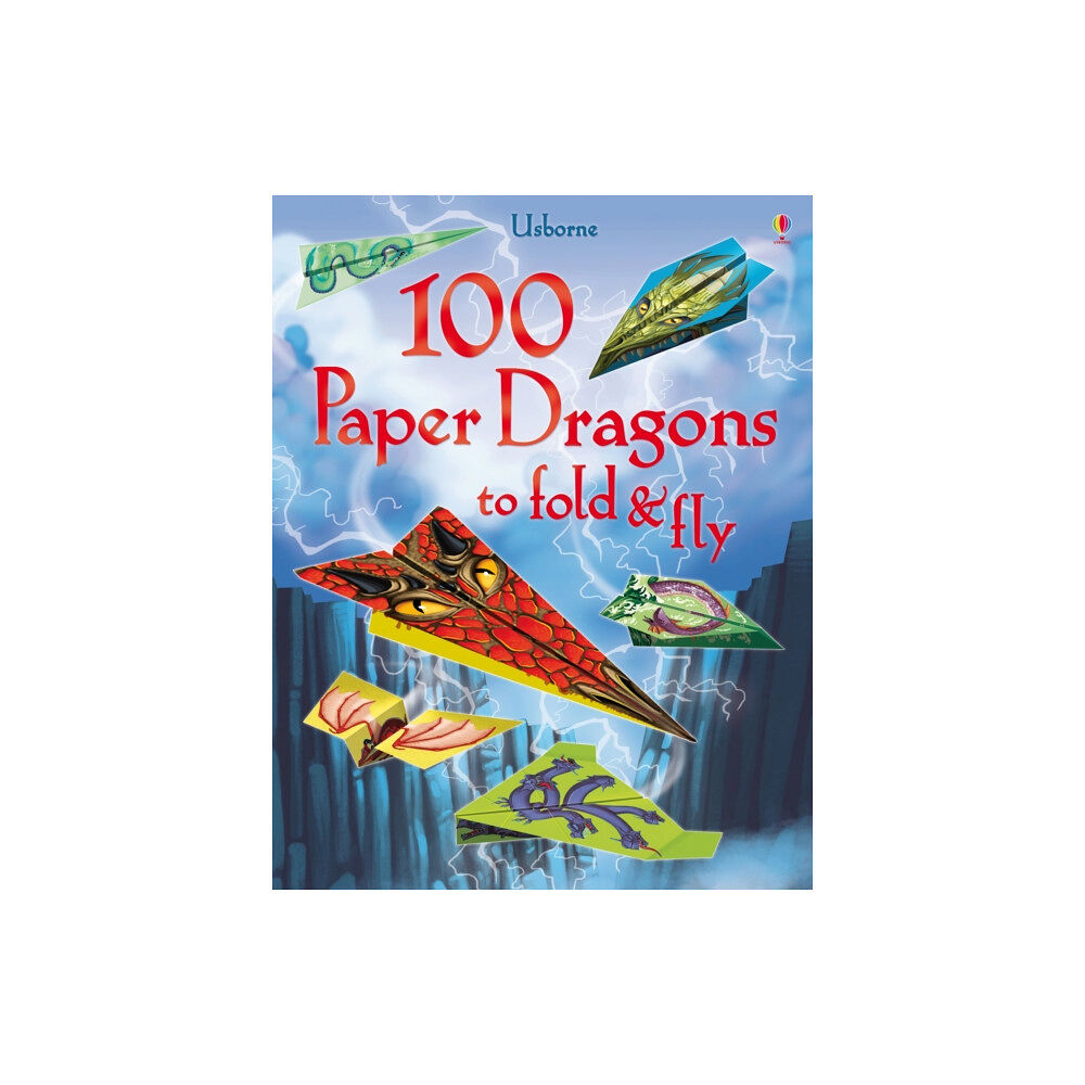 Usborne Publishing Ltd 100 Paper Dragons to fold and fly (häftad, eng)